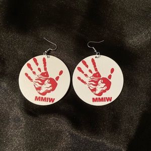 3/$30 Indigenous MMIW earrings